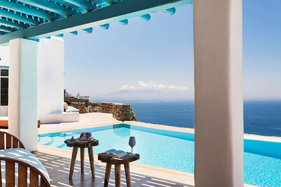 the king of villas rental mykonos