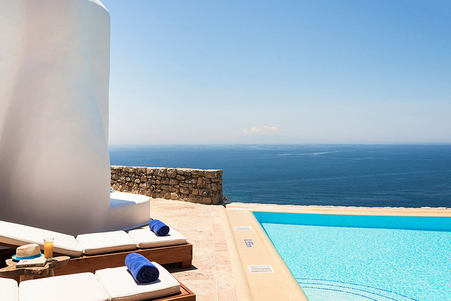 the king of villas rental mykonos
