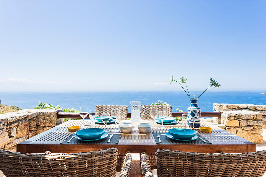 the king of villas rental mykonos