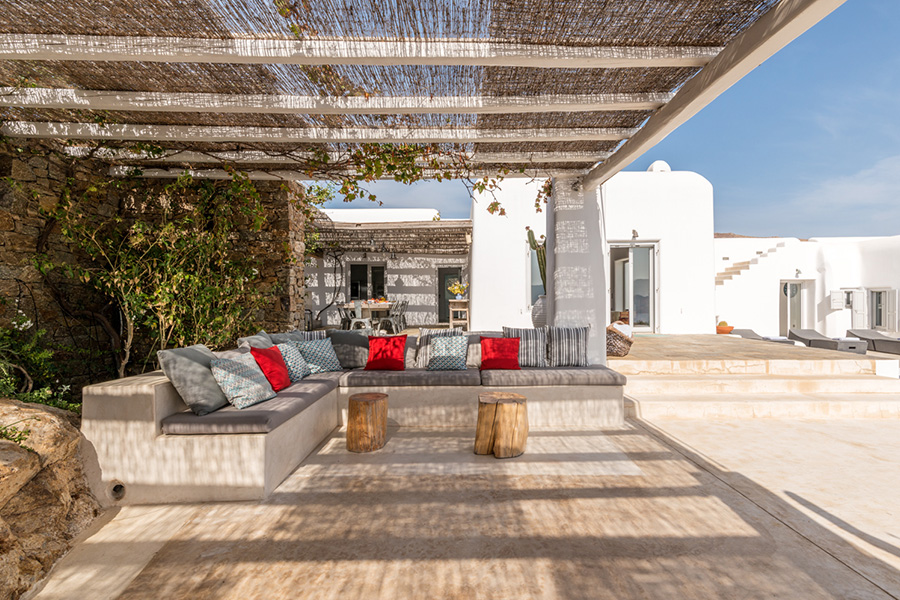 the king of villas rental mykonos