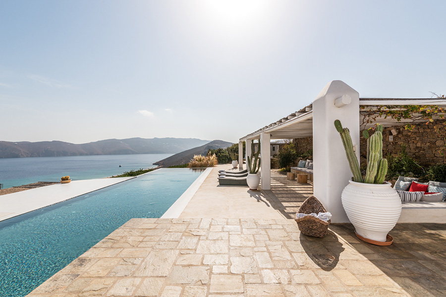the king of villas rental mykonos