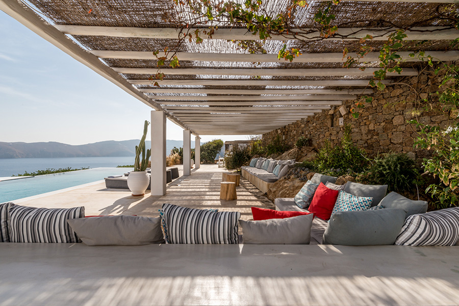 the king of villas rental mykonos