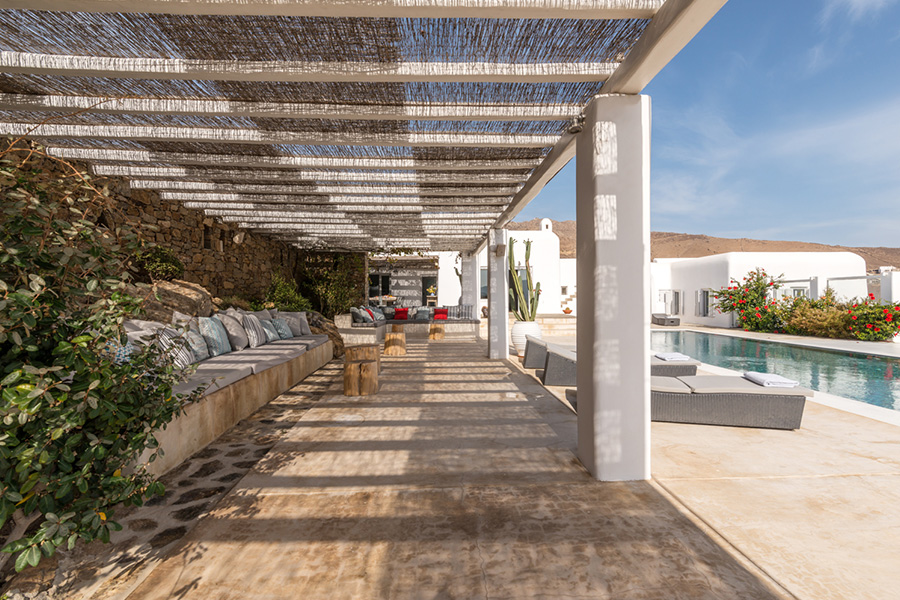 the king of villas rental mykonos