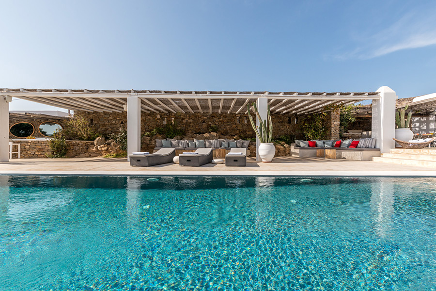 the king of villas rental mykonos