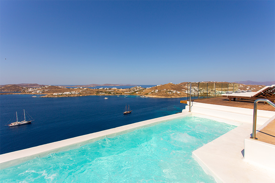 the king of villas rental mykonos