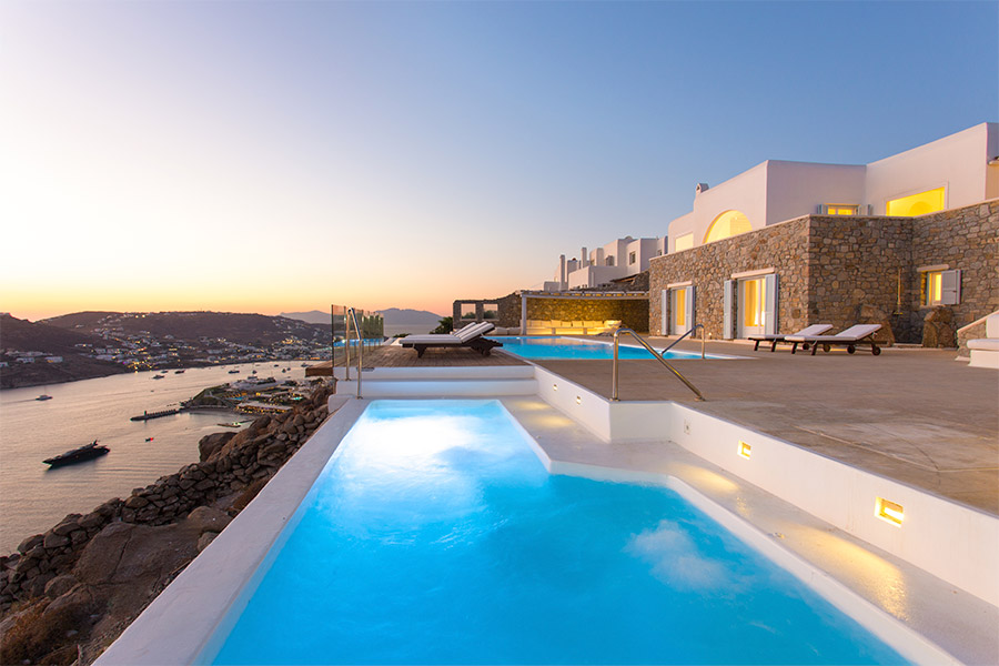 the king of villas rental mykonos luxury