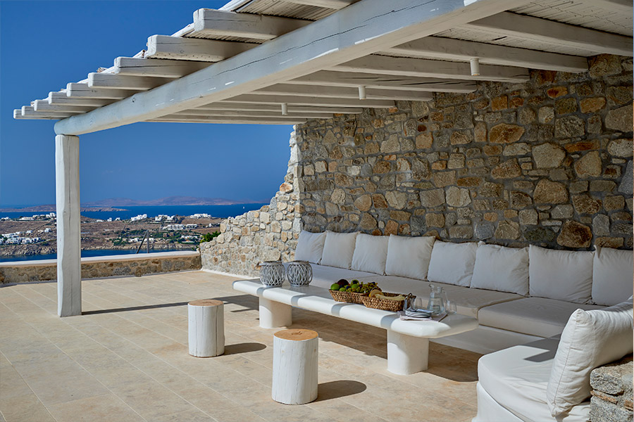 the king of villas rental mykonos luxury