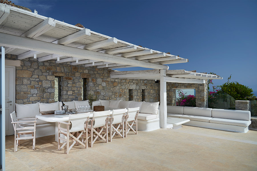 the king of villas rental mykonos luxury