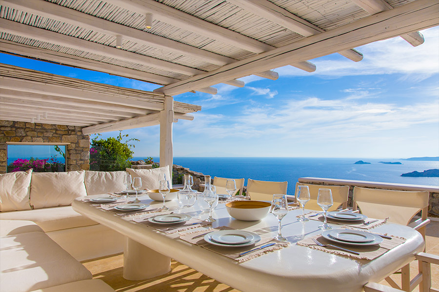 the king of villas rental mykonos luxury