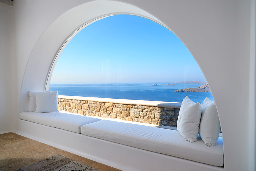the king of villas rental mykonos luxury