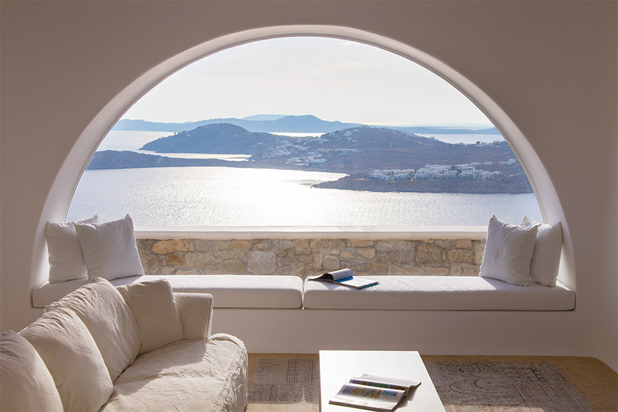 the king of villas rental mykonos luxury