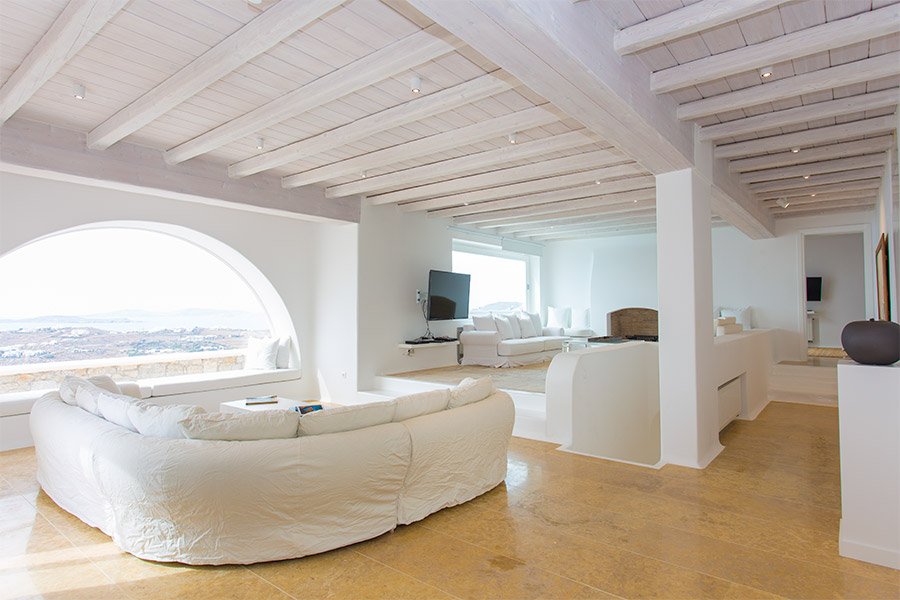 the king of villas rental mykonos luxury