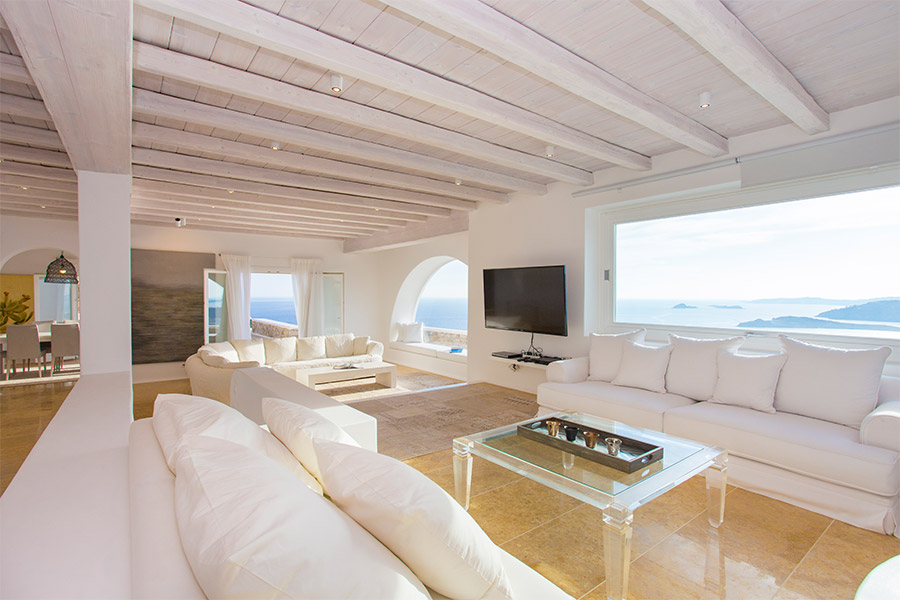 the king of villas rental mykonos luxury