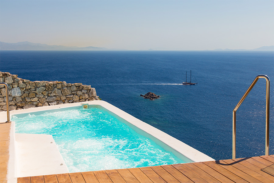 the king of villas rental mykonos