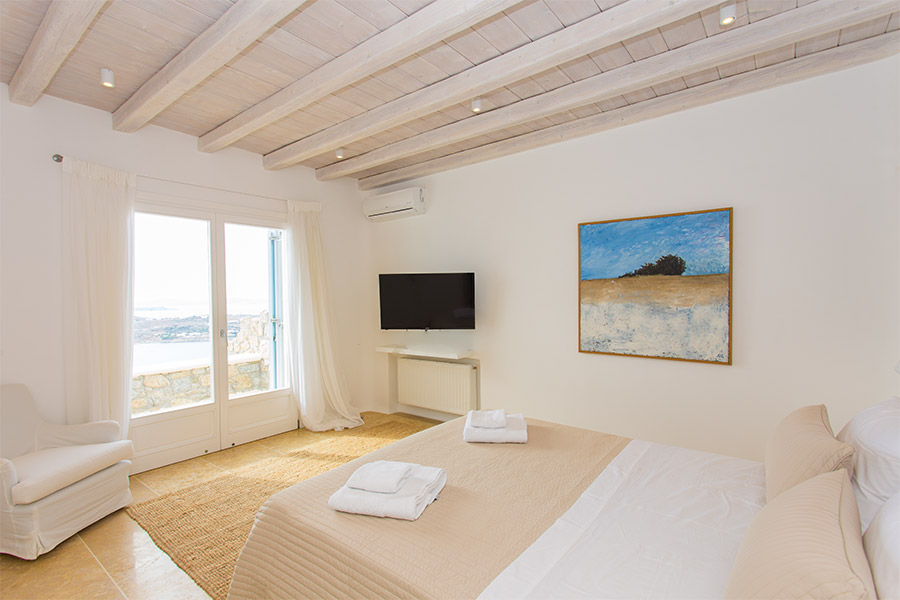 the king of villas rental mykonos luxury
