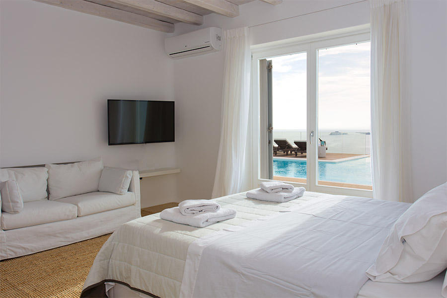 the king of villas rental mykonos luxury