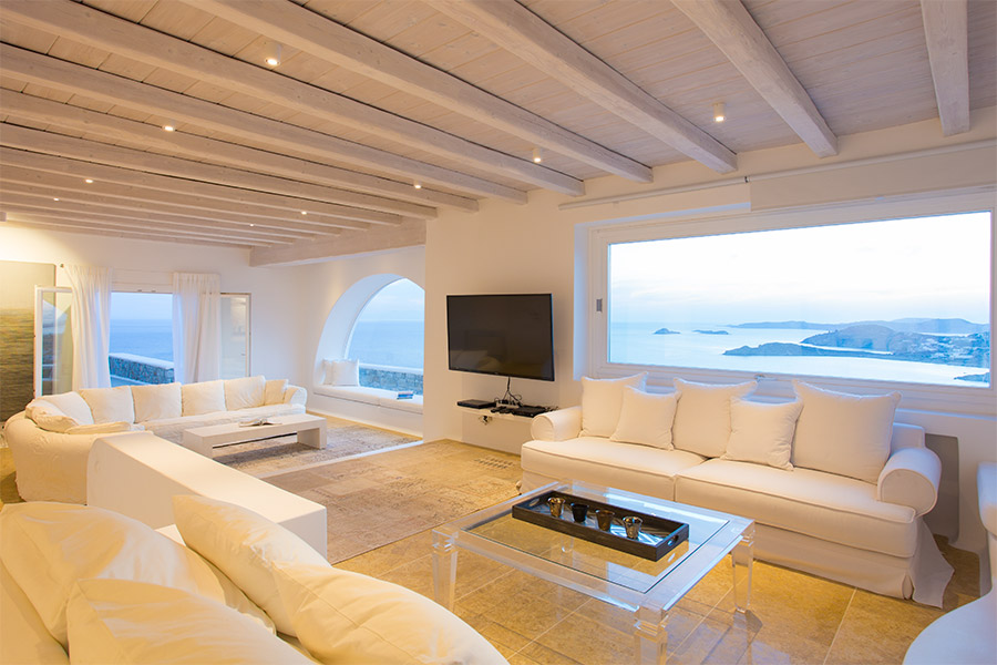 the king of villas rental mykonos luxury