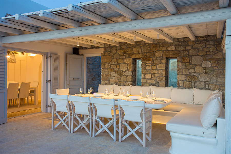 the king of villas rental mykonos luxury