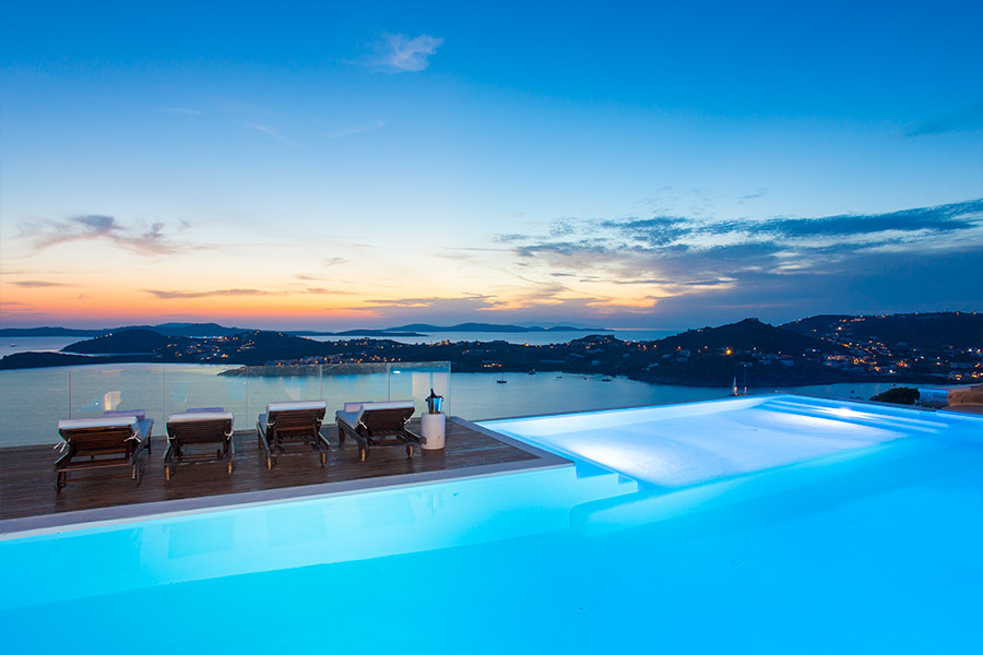 the king of villas rental mykonos luxury