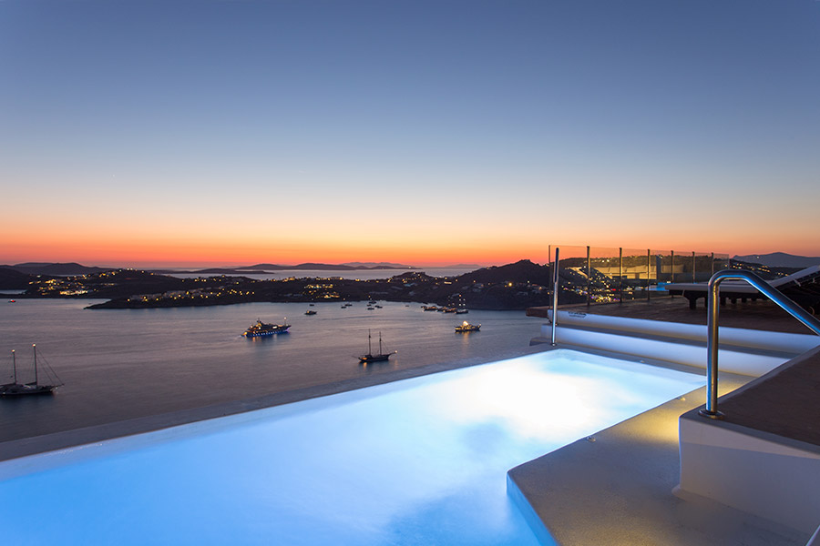 the king of villas rental mykonos luxury