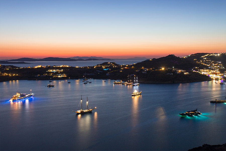 the king of villas rental mykonos luxury