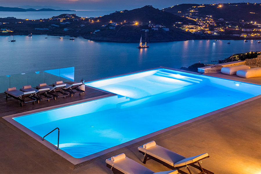 the king of villas rental mykonos luxury