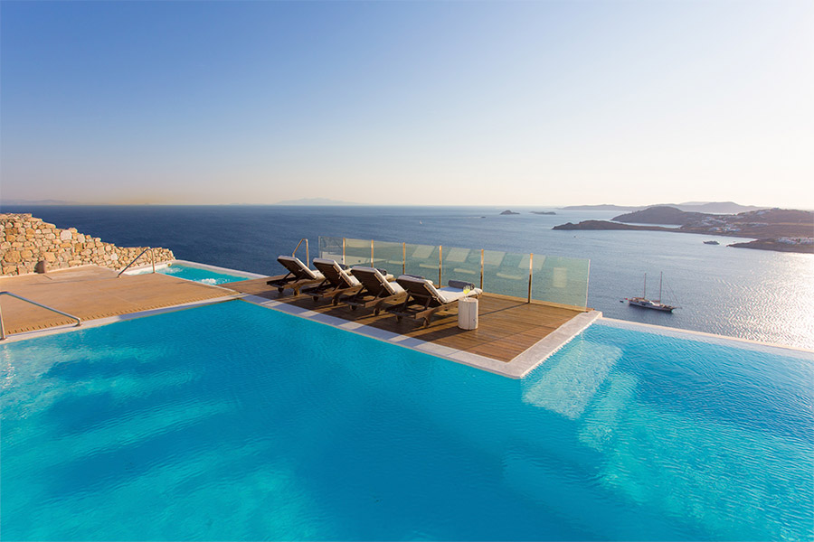 the king of villas rental mykonos luxury
