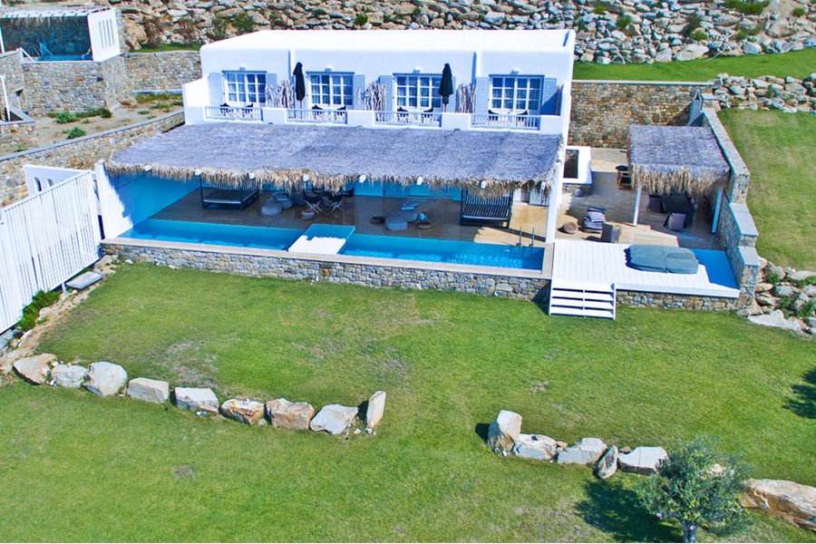 the king of villas rental mykonos