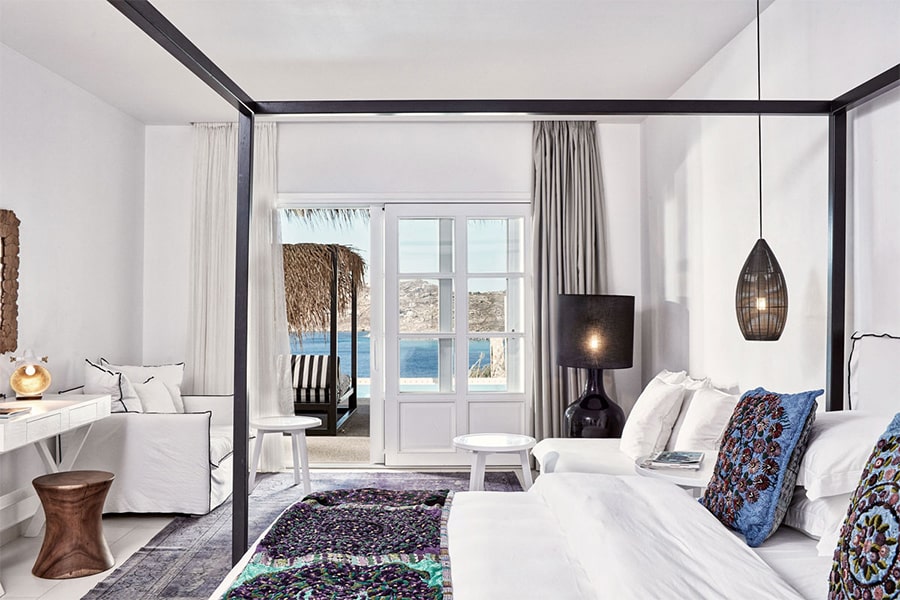 the king of villas rental mykonos