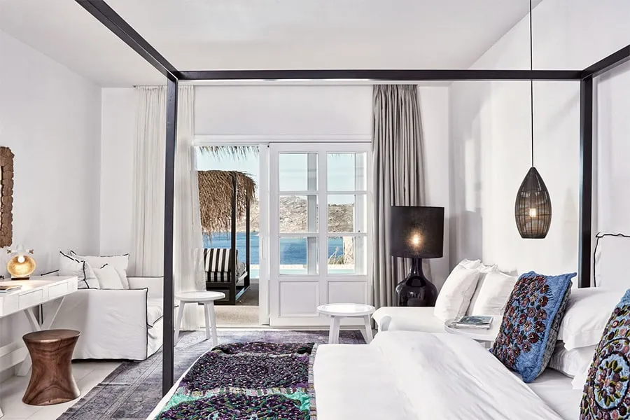 the king of villas rental mykonos