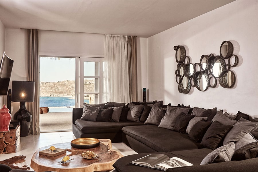 the king of villas rental mykonos