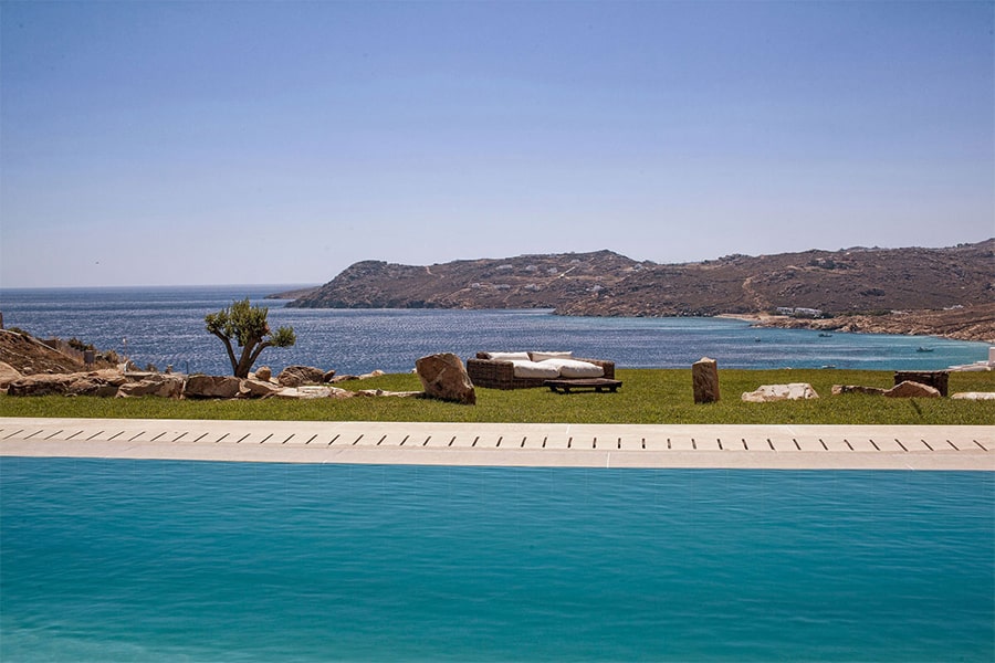 the king of villas rental mykonos