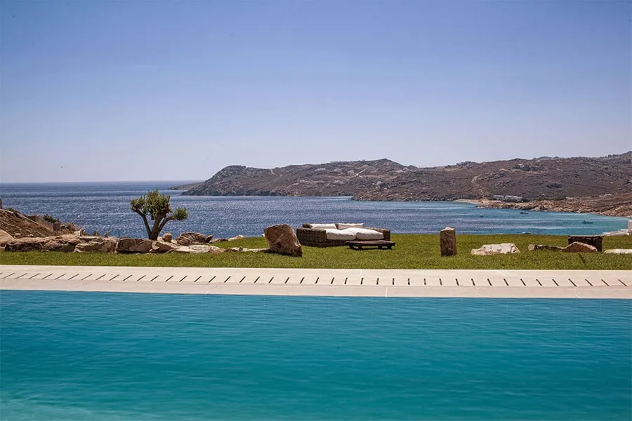 the king of villas rental mykonos
