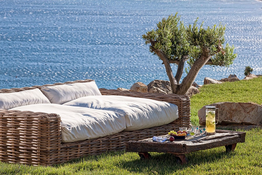 the king of villas rental mykonos