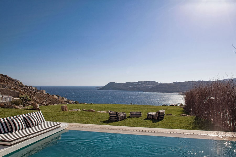 the king of villas rental mykonos