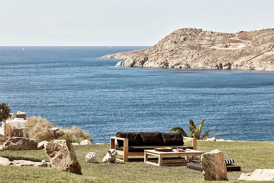 the king of villas rental mykonos