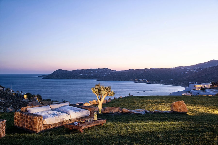 the king of villas rental mykonos