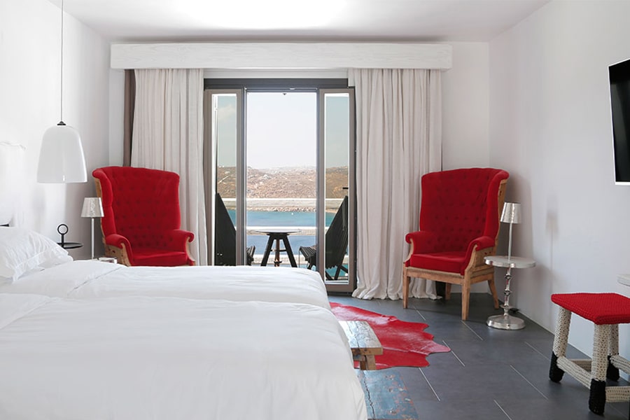 the king of villas rental mykonos