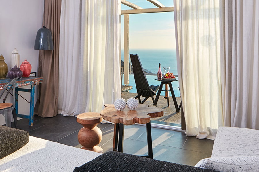 the king of villas rental mykonos