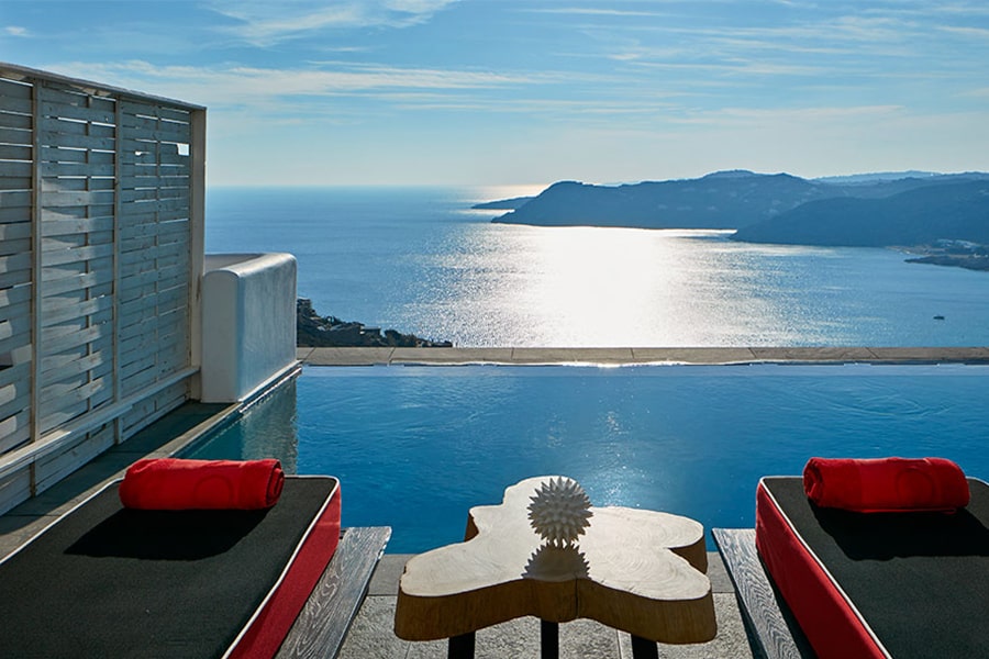 the king of villas rental mykonos