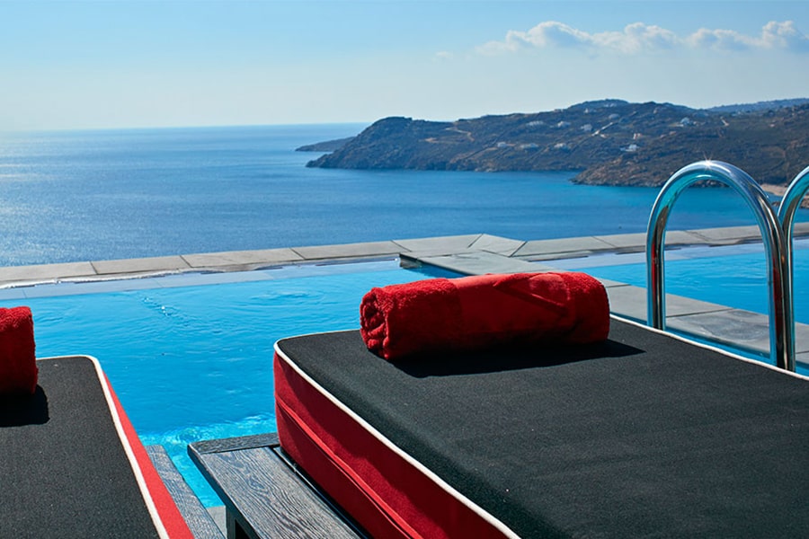 the king of villas rental mykonos