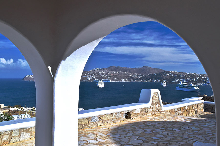 the king of villas rental mykonos