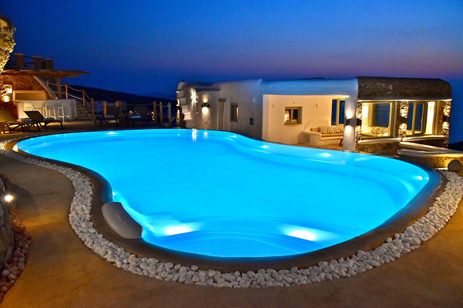 the king of villas rental mykonos