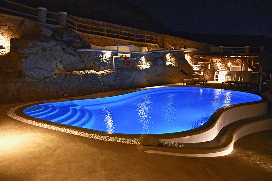 the king of villas rental mykonos