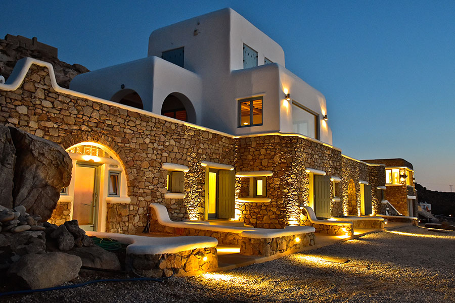 the king of villas rental mykonos