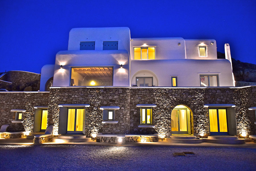 the king of villas rental mykonos