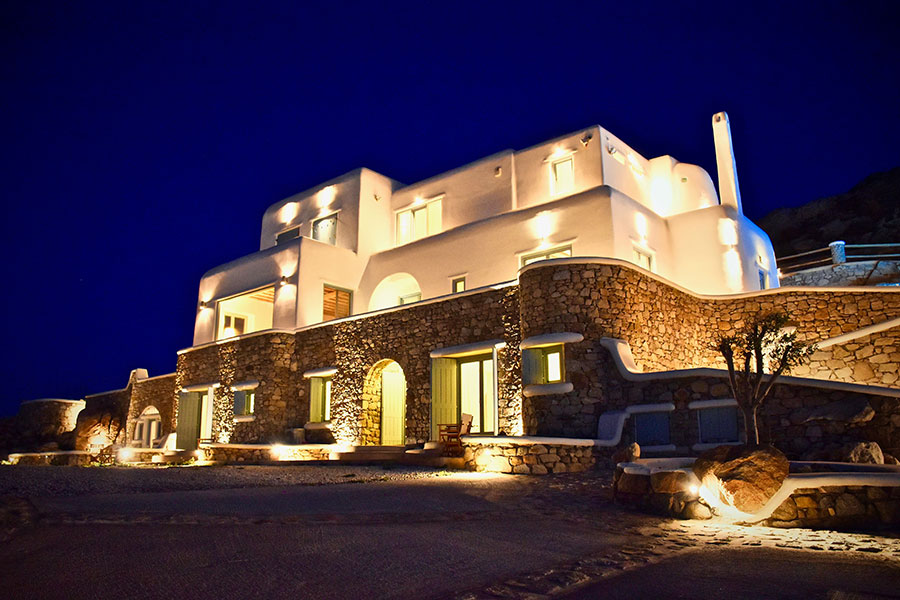 the king of villas rental mykonos