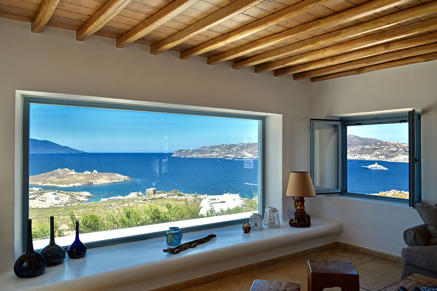 the king of villas rental mykonos