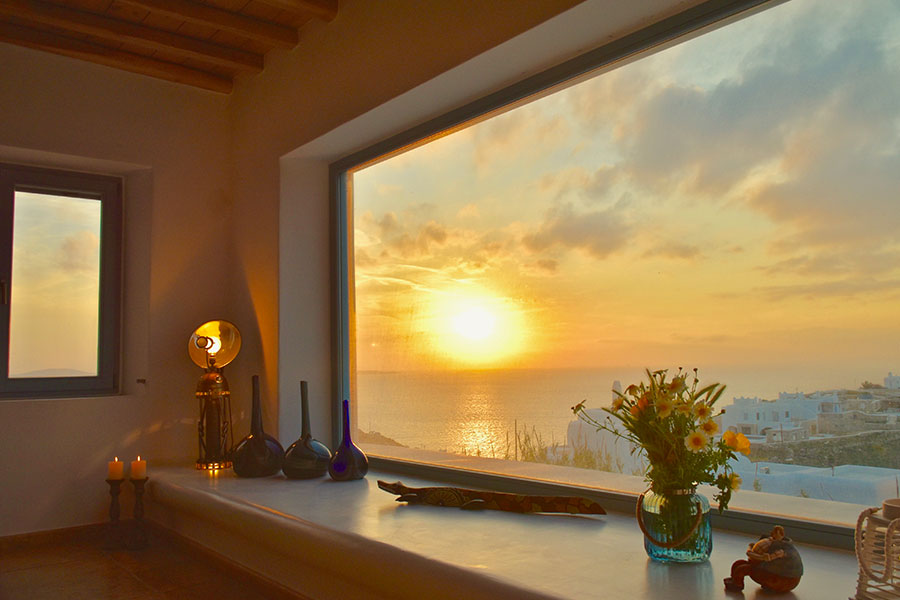 the king of villas rental mykonos