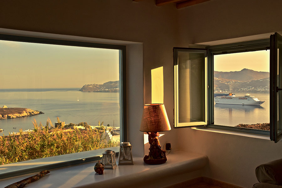 the king of villas rental mykonos